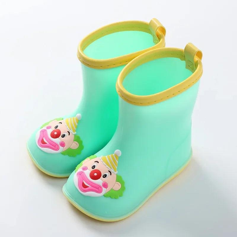 Kids Waterproof Rain Boots | Lightweight Slip On | Toylandeu