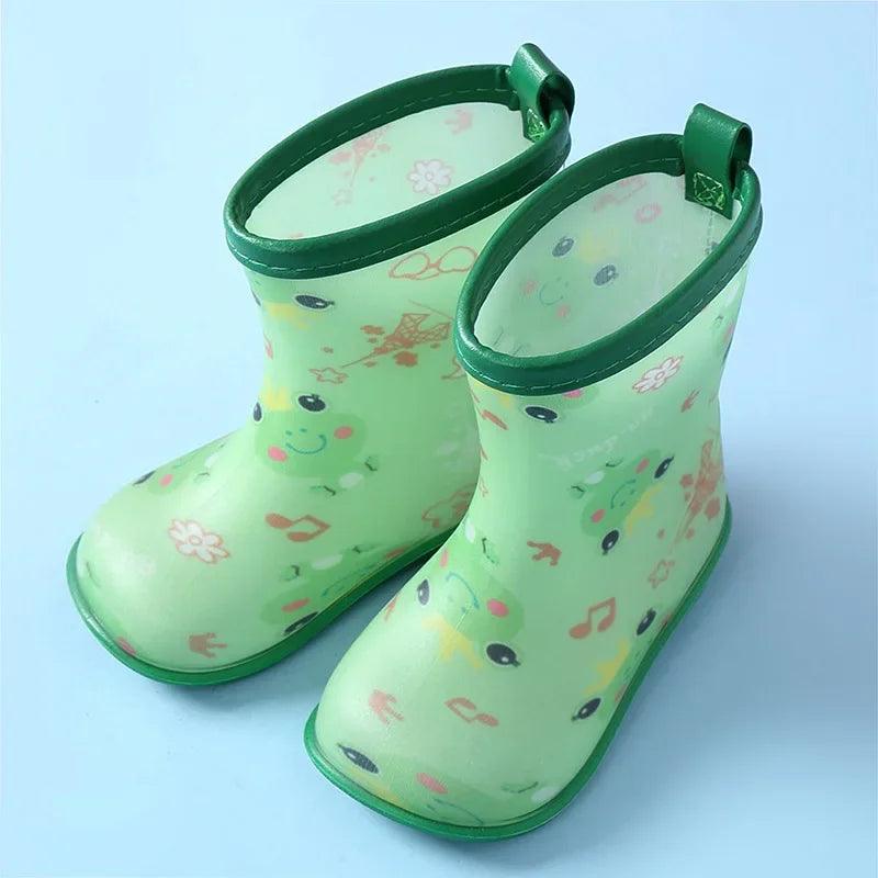 Kids Waterproof Rain Boots | Lightweight Slip On | Toylandeu