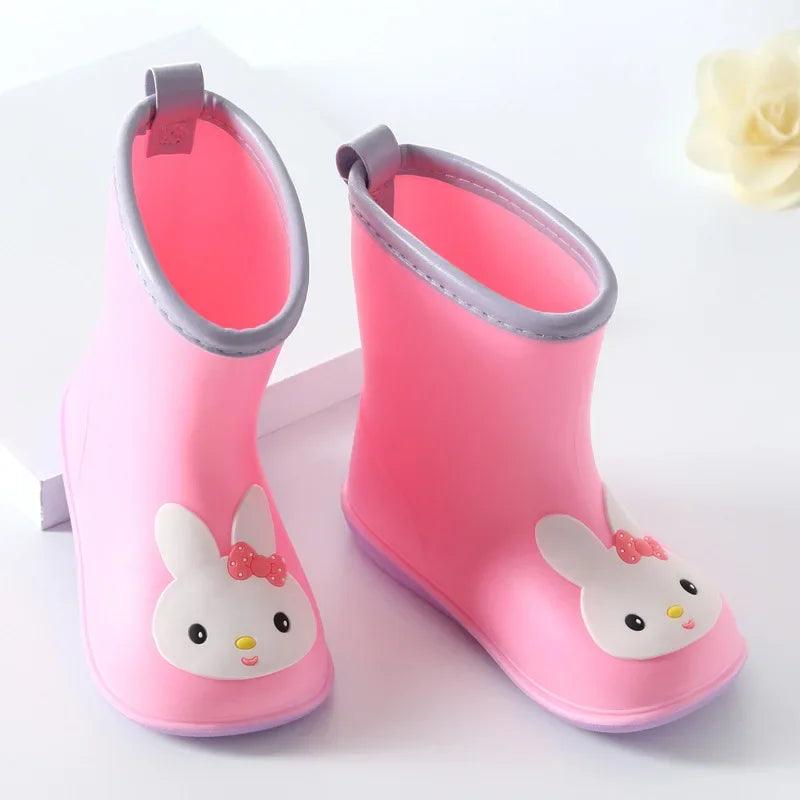 Kids Waterproof Rain Boots | Lightweight Slip On | Toylandeu
