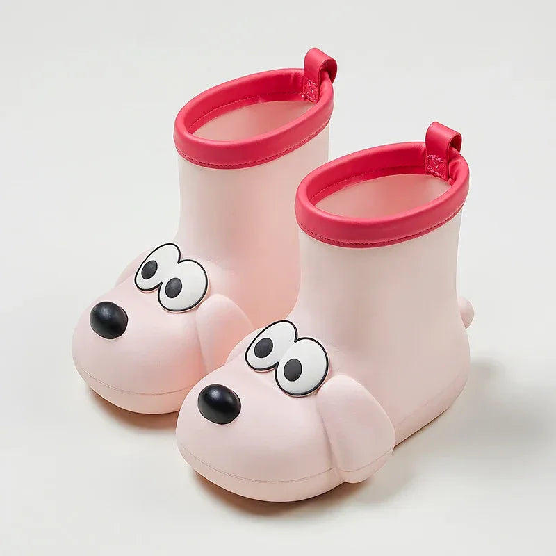 Kids Waterproof Rain Boots Non Slip Rubber For Toddlers - ToylandEU