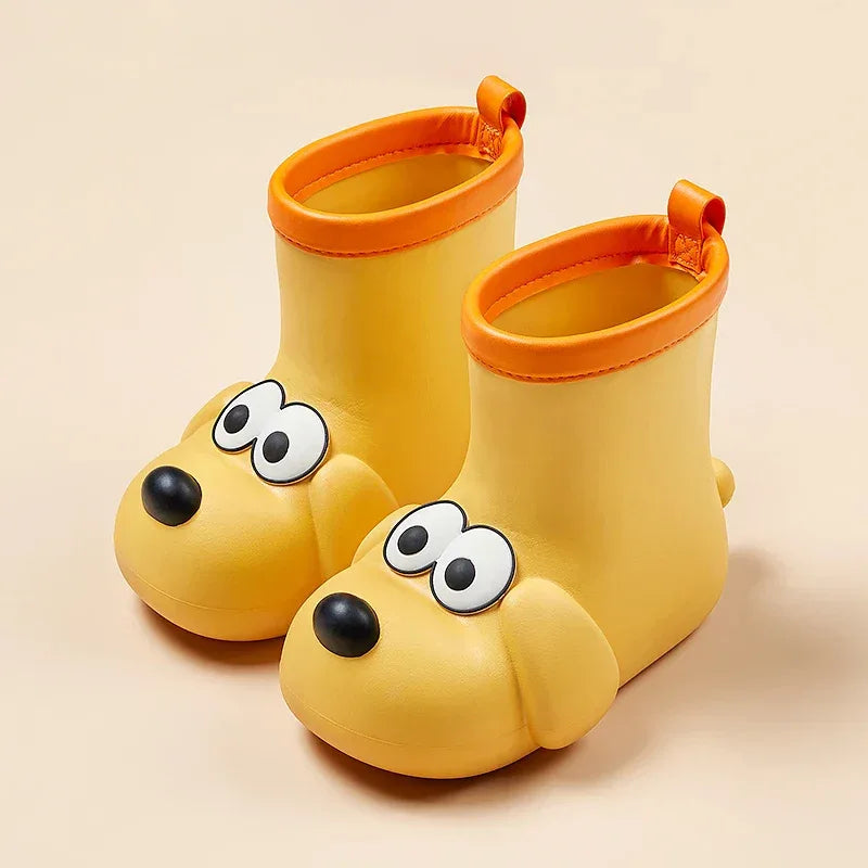 Kids Waterproof Rain Boots Non Slip Rubber For Toddlers - ToylandEU