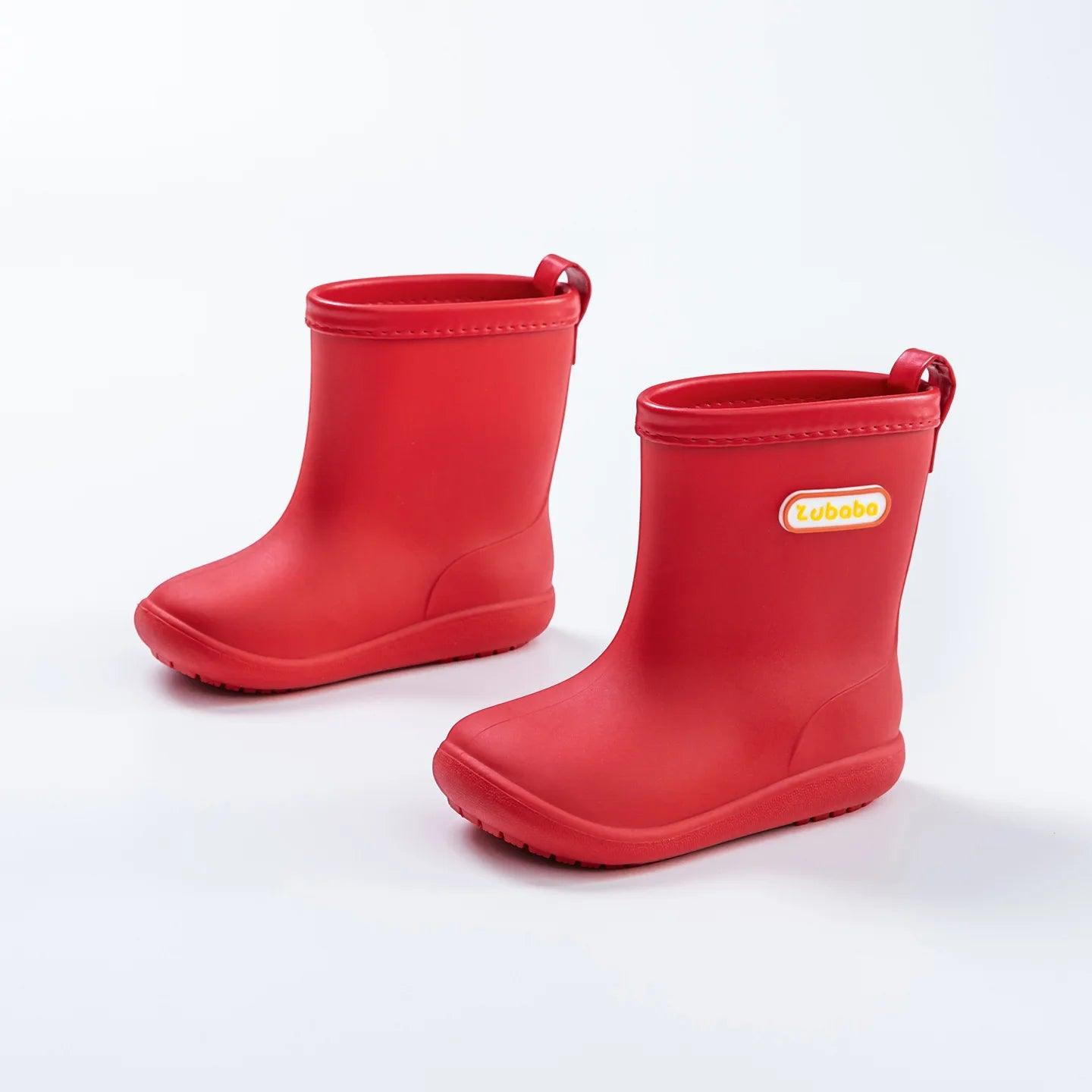 Kids Waterproof Rain Boots | Non-Slip Soft Soles | Toylandeu