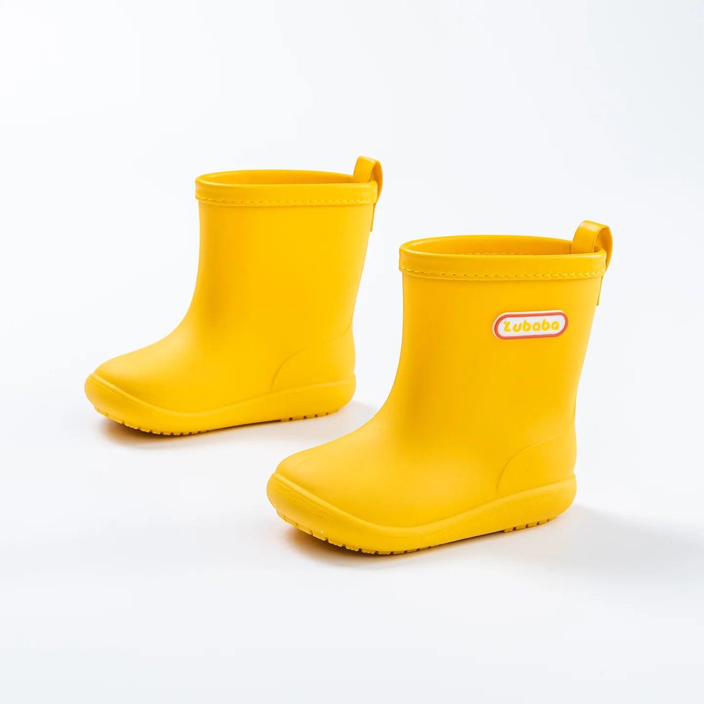Kids Waterproof Rain Boots | Non-slip Rubber Soles | Toylandeu
