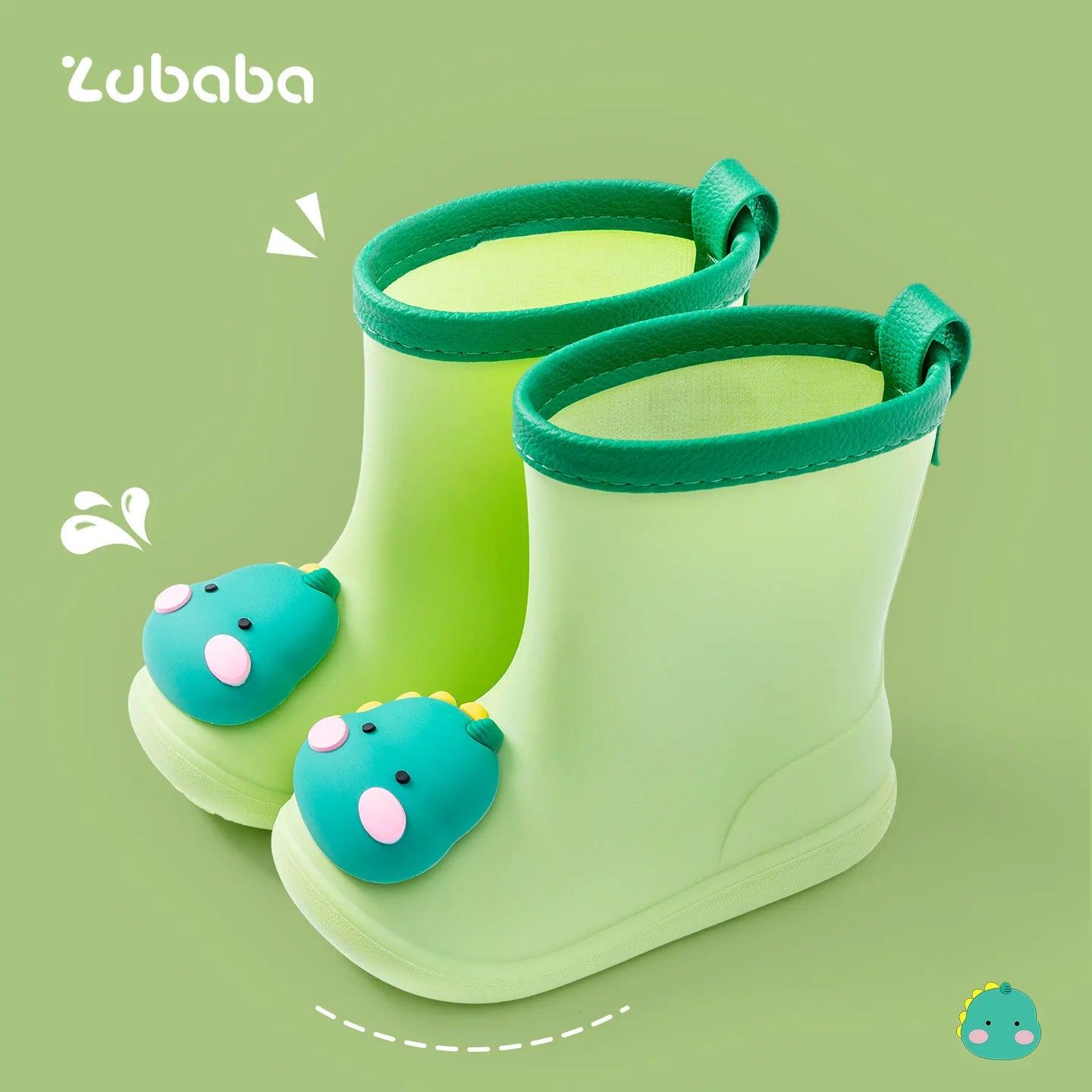 Kids Waterproof Rain Boots | PVC Nonskid Above Knee | Toylandeu
