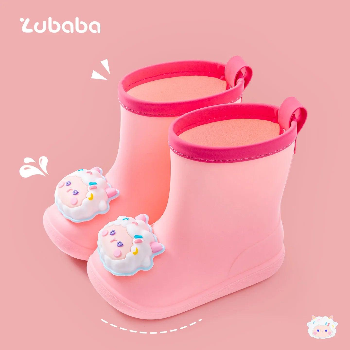 Kids Waterproof Rain Boots | PVC Nonskid Above Knee | Toylandeu