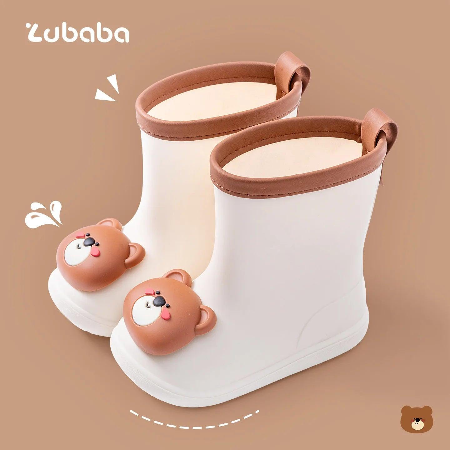 Kids Waterproof Rain Boots | PVC Nonskid Above Knee | Toylandeu