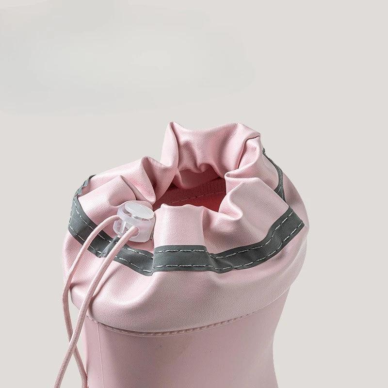 Kids Waterproof Rain Boots With Puppy Design | Toylandeu
