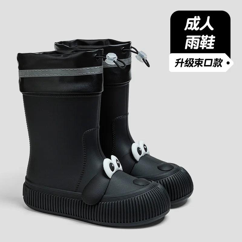 Kids Waterproof Rain Boots With Puppy Design | Toylandeu