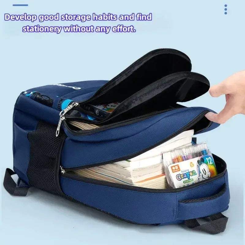 Kids Waterproof School Backpack With Large Capacity - ToylandEU