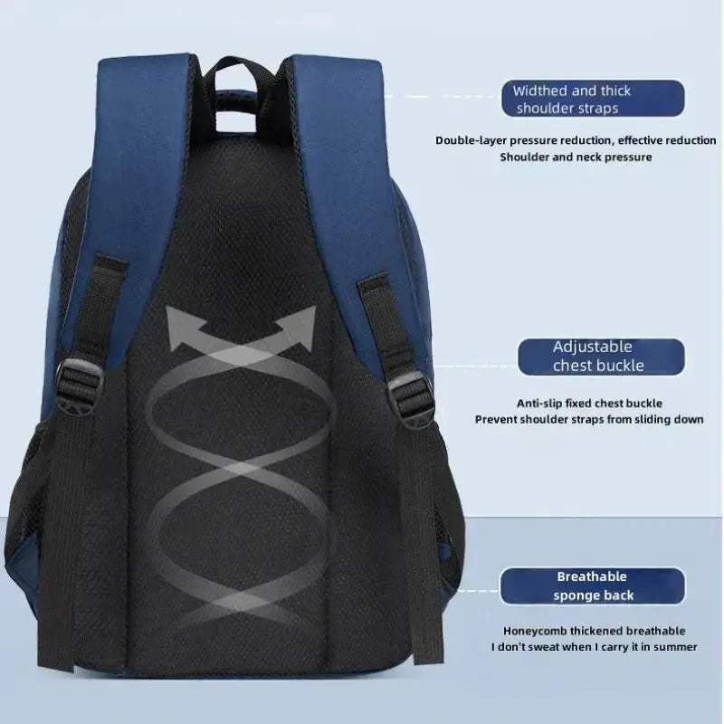 Kids Waterproof School Backpack With Large Capacity - ToylandEU