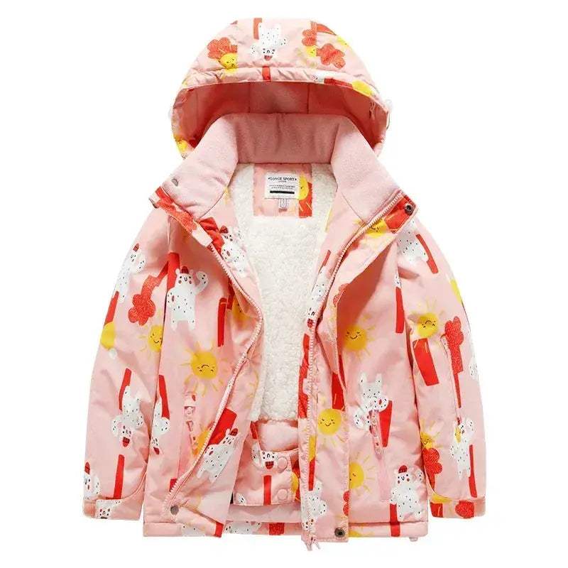 Kids Waterproof Ski Jacket Keeps Boys And Girls Warm - ToylandEU