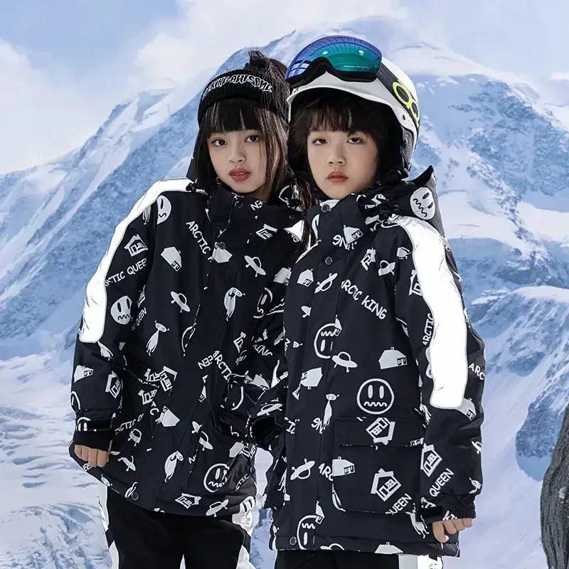  Kids Waterproof Ski Jacket Snowsuit All Weather Pro -  ToylandEU™