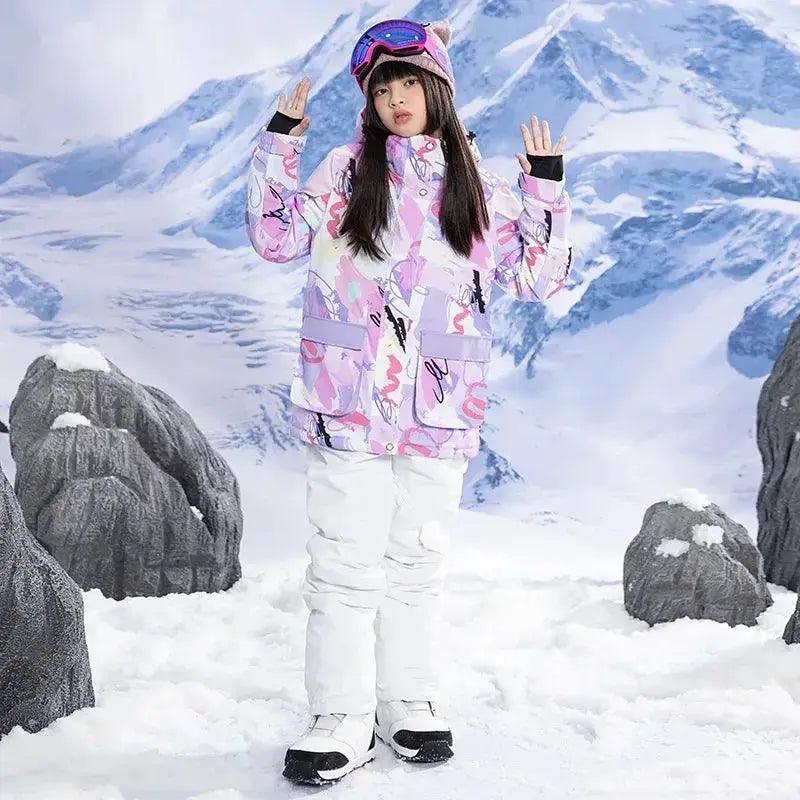  Kids Waterproof Ski Jacket Snowsuit All Weather Pro -  ToylandEU™