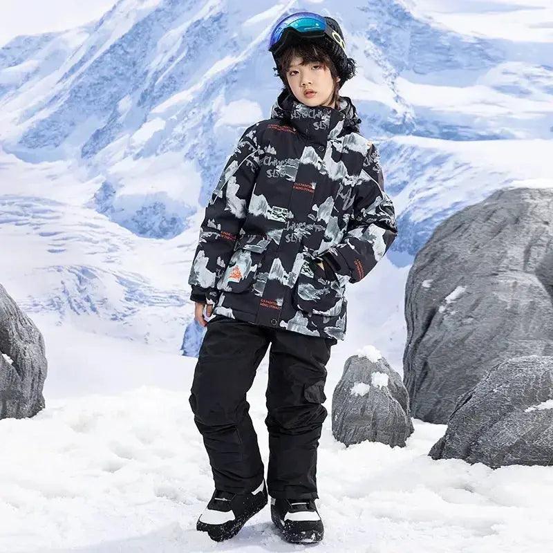  Kids Waterproof Ski Jacket Snowsuit All Weather Pro -  ToylandEU™