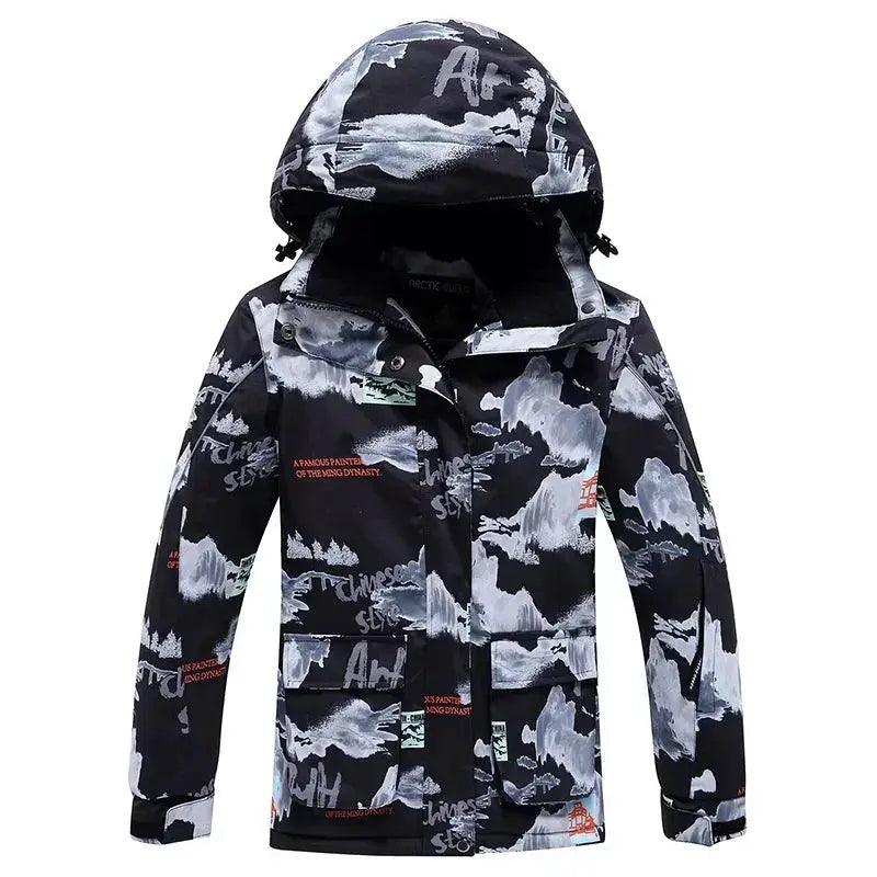  Kids Waterproof Ski Jacket Snowsuit All Weather Pro -  ToylandEU™