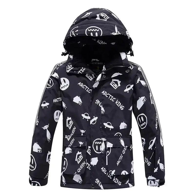  Kids Waterproof Ski Jacket Snowsuit All Weather Pro -  ToylandEU™