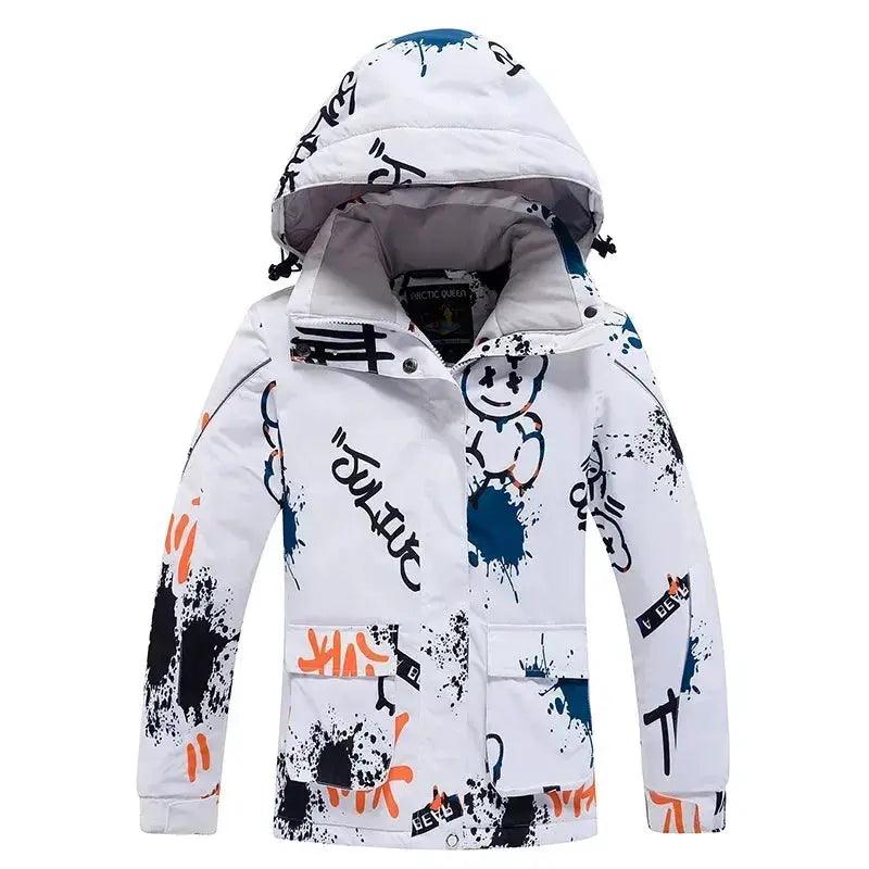  Kids Waterproof Ski Jacket Snowsuit All Weather Pro -  ToylandEU™