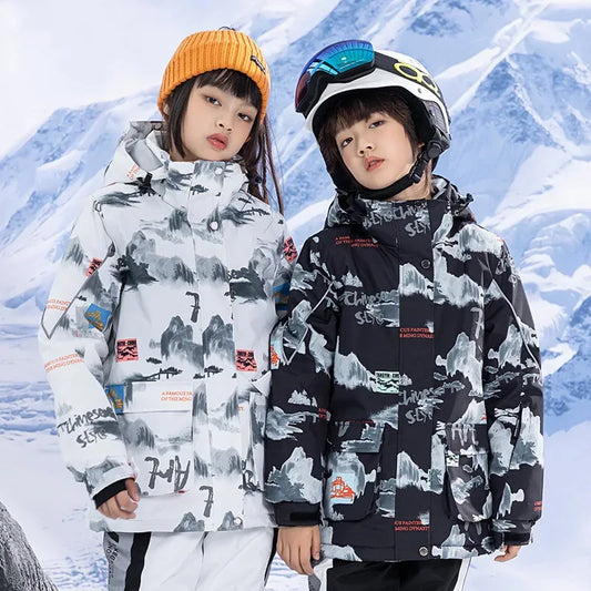 Kids Waterproof Ski Jacket Snowsuit For Winter All Weather - ToylandEU