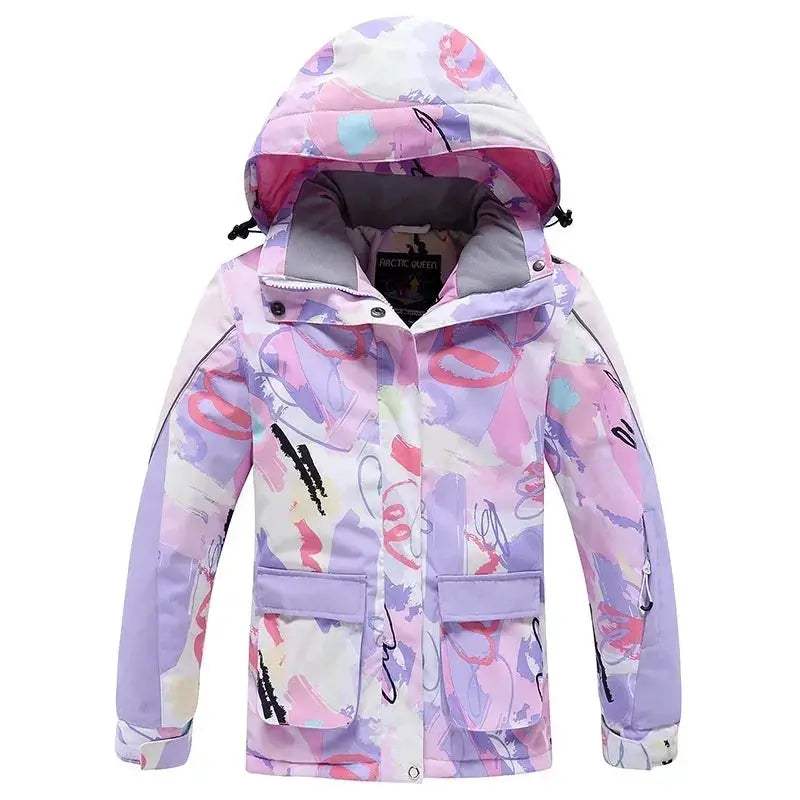 Kids Waterproof Ski Jacket Snowsuit For Winter All Weather - ToylandEU