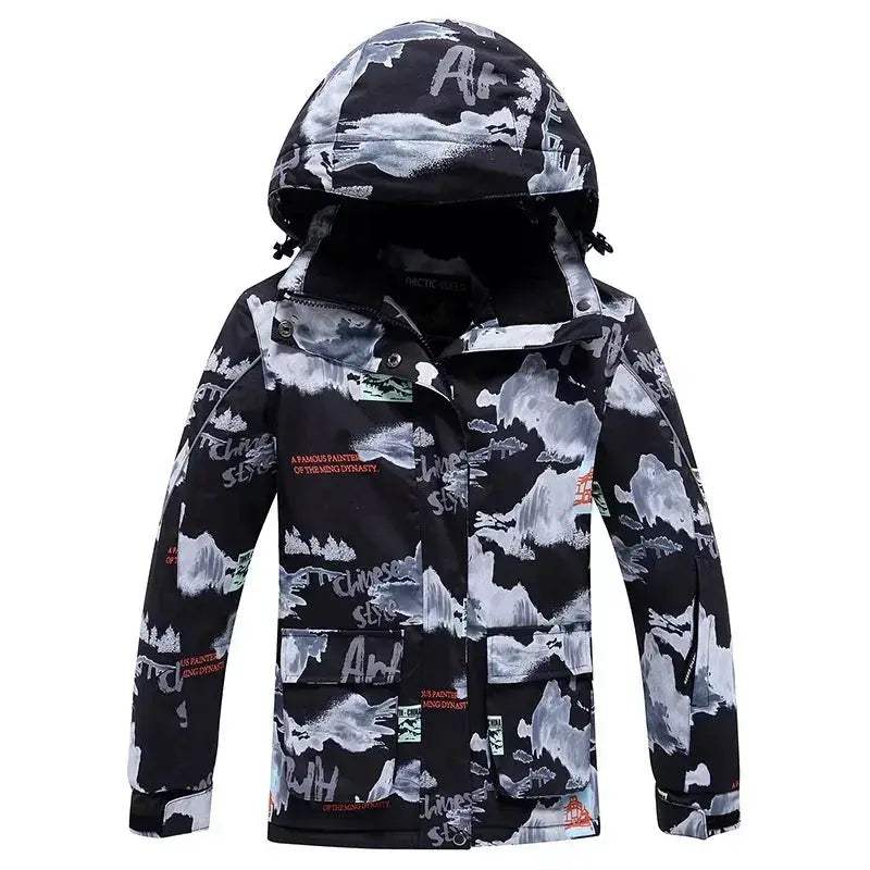 Kids Waterproof Ski Jacket Snowsuit For Winter All Weather - ToylandEU