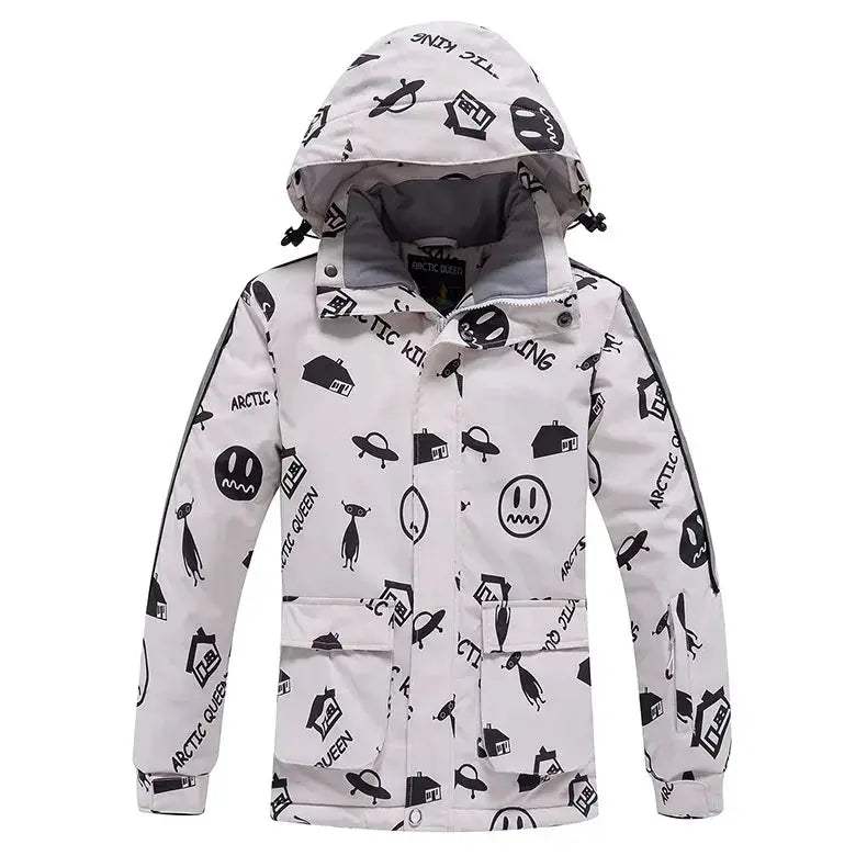 Kids Waterproof Ski Jacket Snowsuit For Winter All Weather - ToylandEU