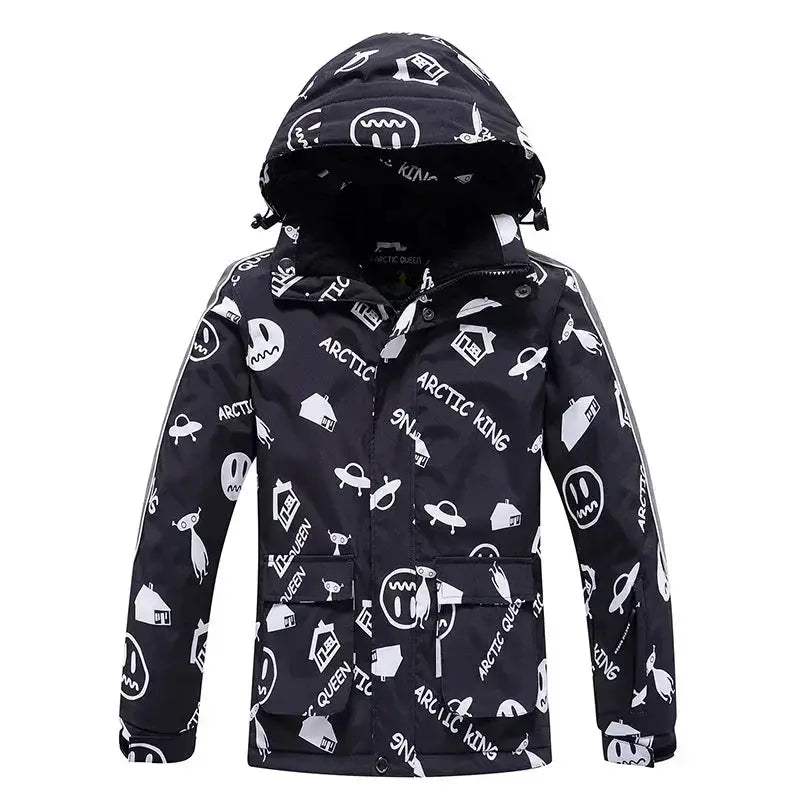 Kids Waterproof Ski Jacket Snowsuit For Winter All Weather - ToylandEU