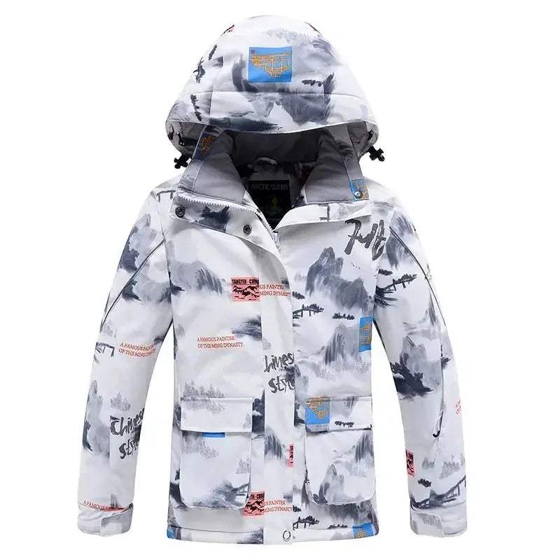Kids Waterproof Ski Jacket Snowsuit For Winter All Weather - ToylandEU