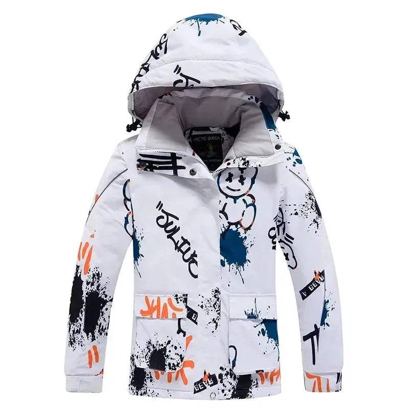 Kids Waterproof Ski Jacket Snowsuit For Winter All Weather - ToylandEU