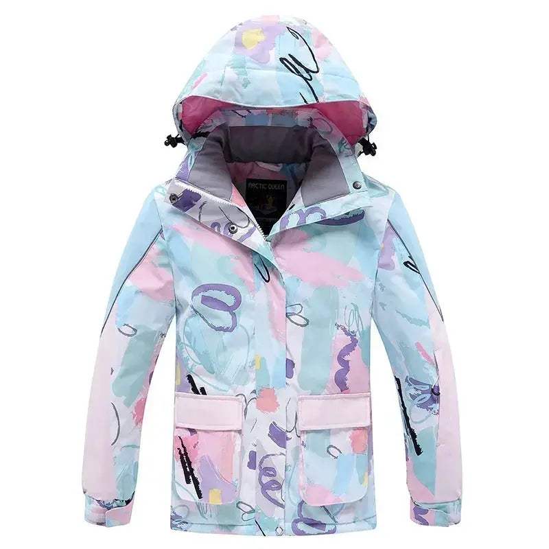 Kids Waterproof Ski Jacket Snowsuit For Winter All Weather - ToylandEU