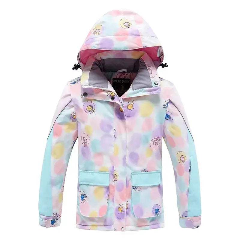 Kids Waterproof Ski Jacket Snowsuit For Winter All Weather - ToylandEU