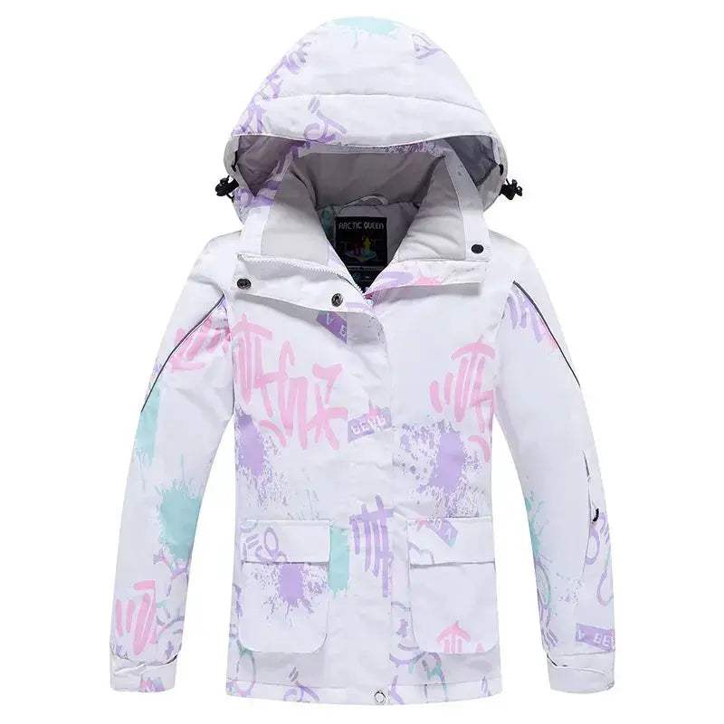 Kids Waterproof Ski Jacket Snowsuit For Winter All Weather - ToylandEU