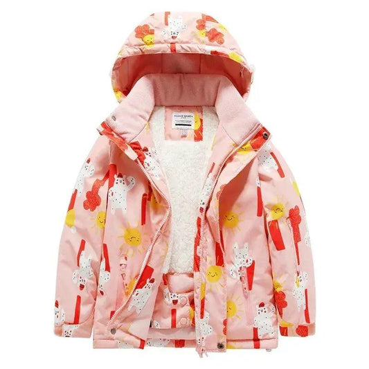  Kids Waterproof Ski Jacket Windproof Keeps Warm -  ToylandEU™