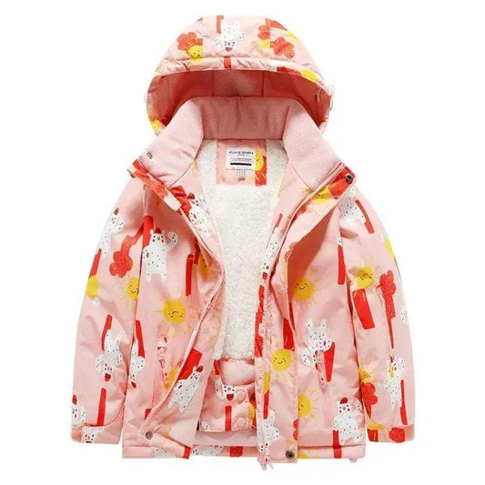  Kids Waterproof Ski Jacket Windproof Keeps Warm -  ToylandEU™