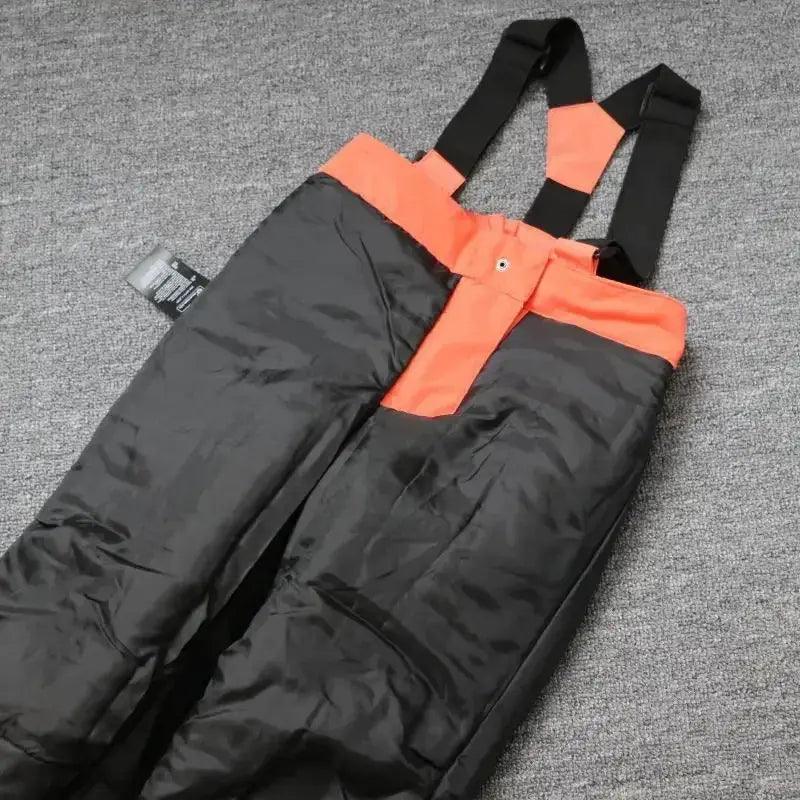  Kids Waterproof Ski Pants With Warm Pockets -  ToylandEU™