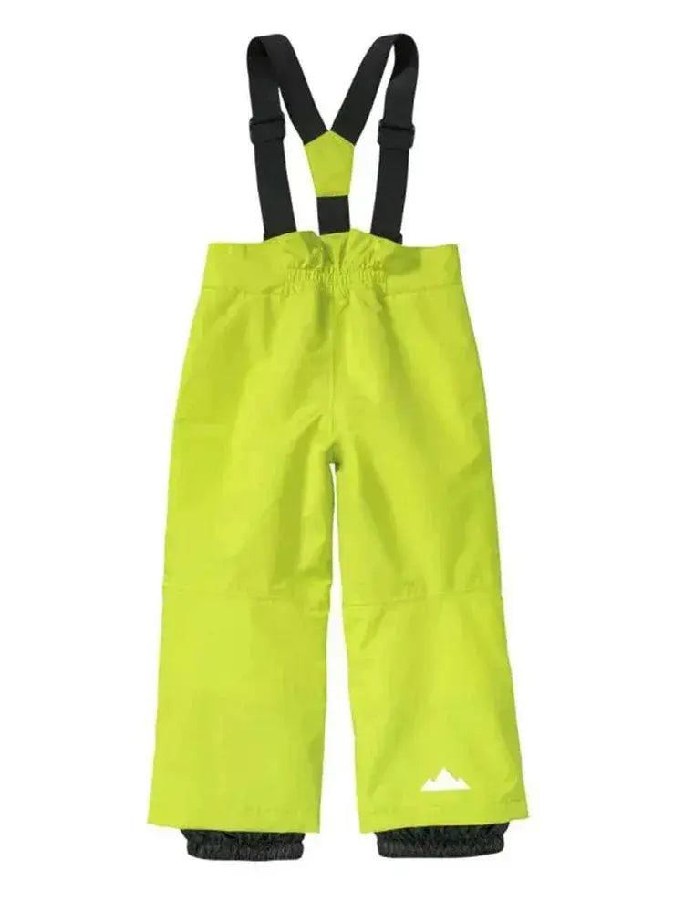  Kids Waterproof Ski Pants With Warm Pockets -  ToylandEU™