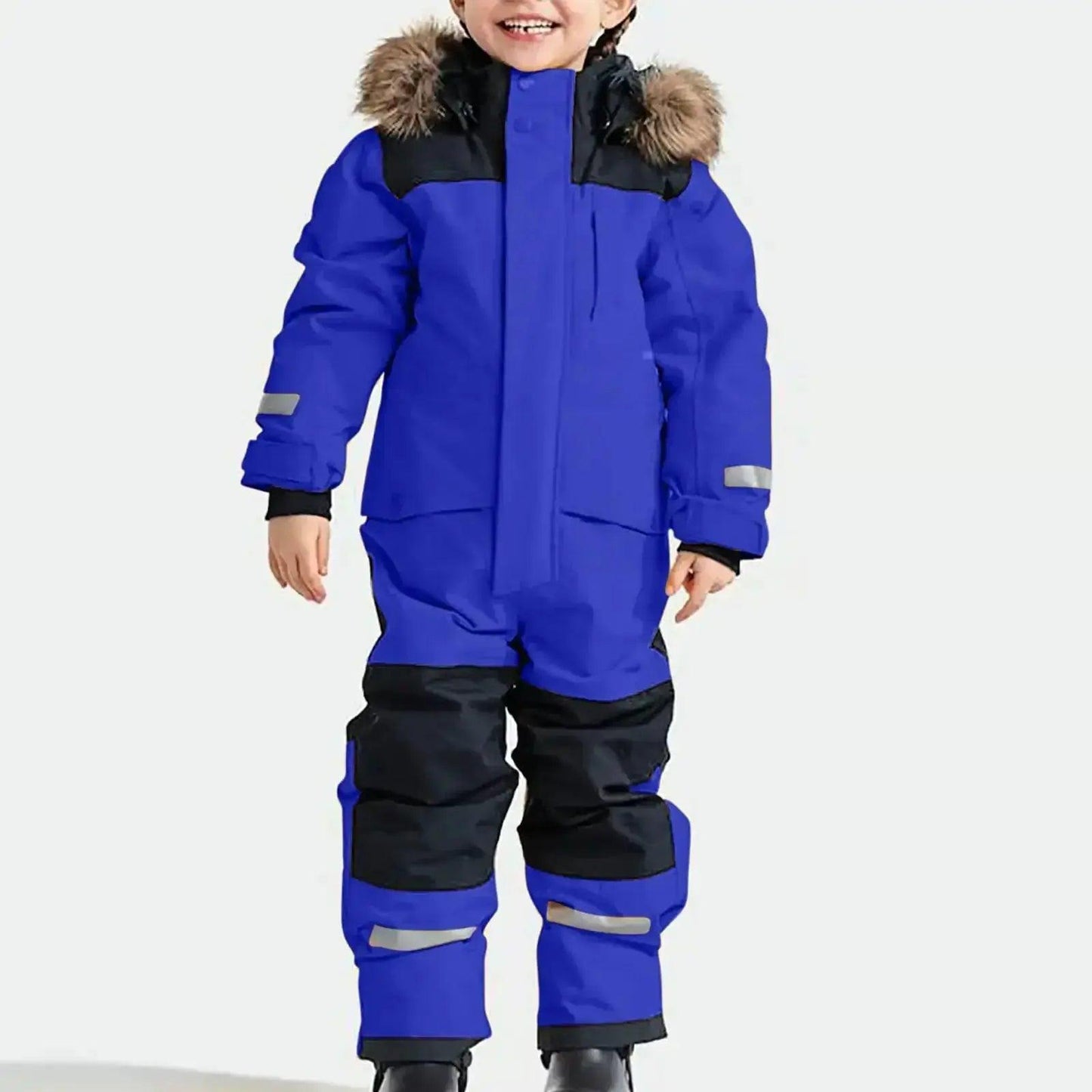  Kids Waterproof Ski Suit With Fleece Lining Unisex -  ToylandEU™
