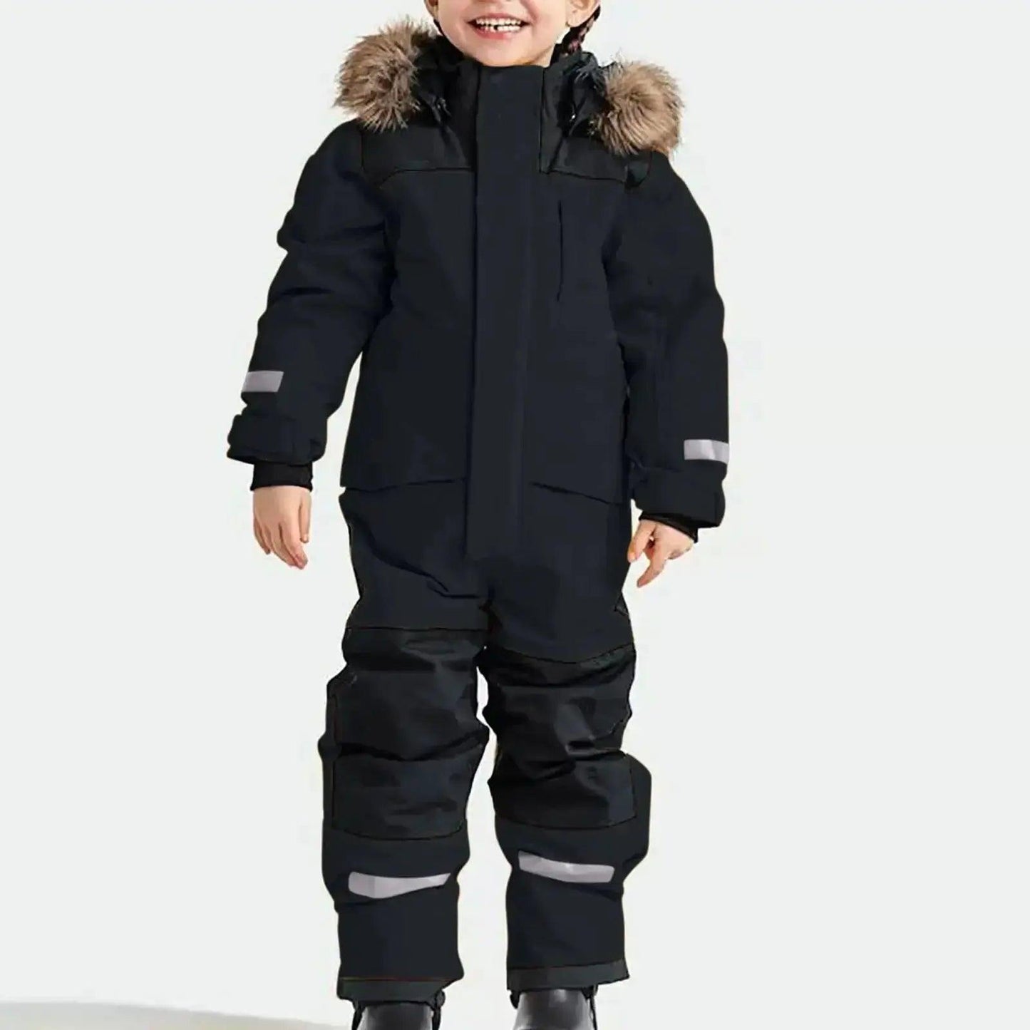  Kids Waterproof Ski Suit With Fleece Lining Unisex -  ToylandEU™