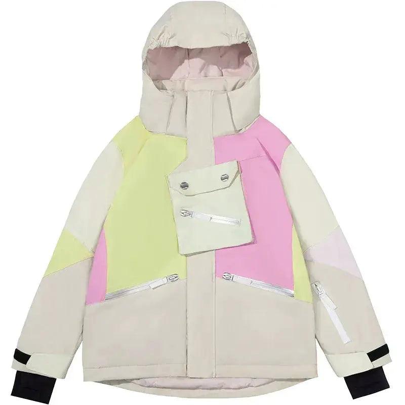  Kids Waterproof Snow Jacket Hooded Thermal Warmth -  ToylandEU™