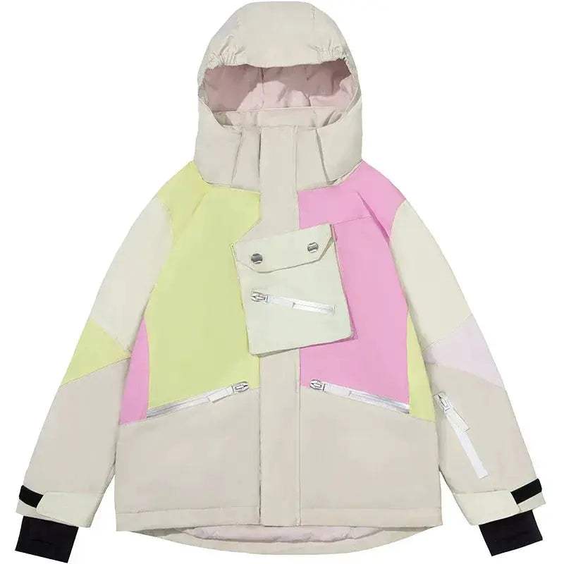Kids Waterproof Snow Jacket With Hooded Thermal Warmth - ToylandEU