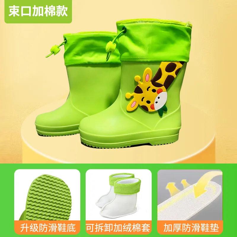 Kids Waterproof Water Shoes | Non Slip Soft Sole | Toylandeu