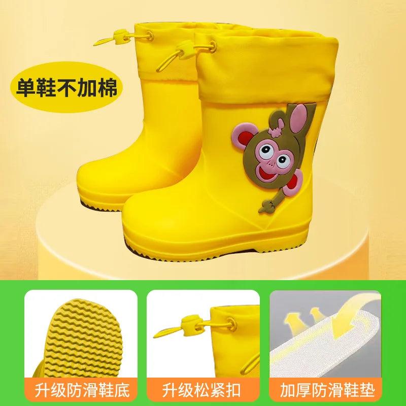 Kids Waterproof Water Shoes | Non Slip Soft Sole | Toylandeu