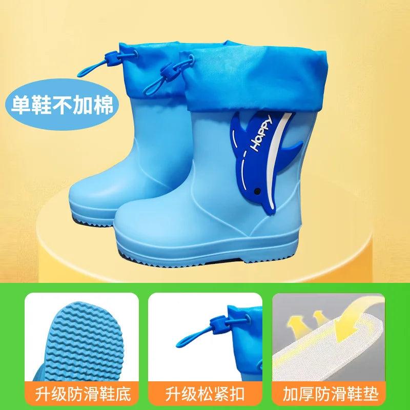 Kids Waterproof Water Shoes | Non Slip Soft Sole | Toylandeu