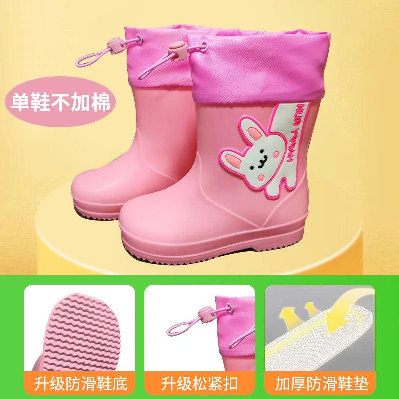 Kids Waterproof Water Shoes | Non Slip Soft Sole | Toylandeu