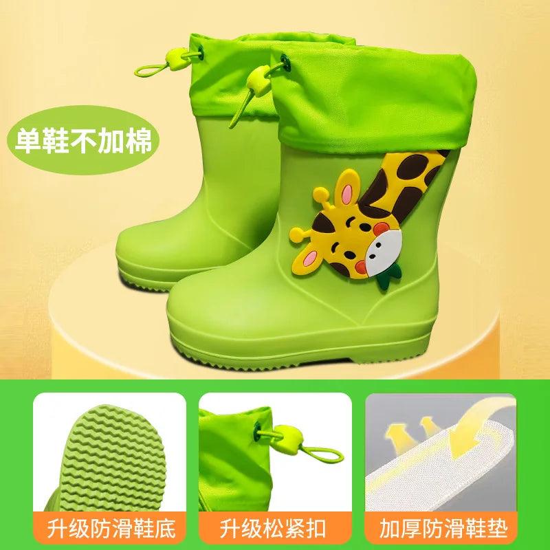Kids Waterproof Water Shoes | Non Slip Soft Sole | Toylandeu