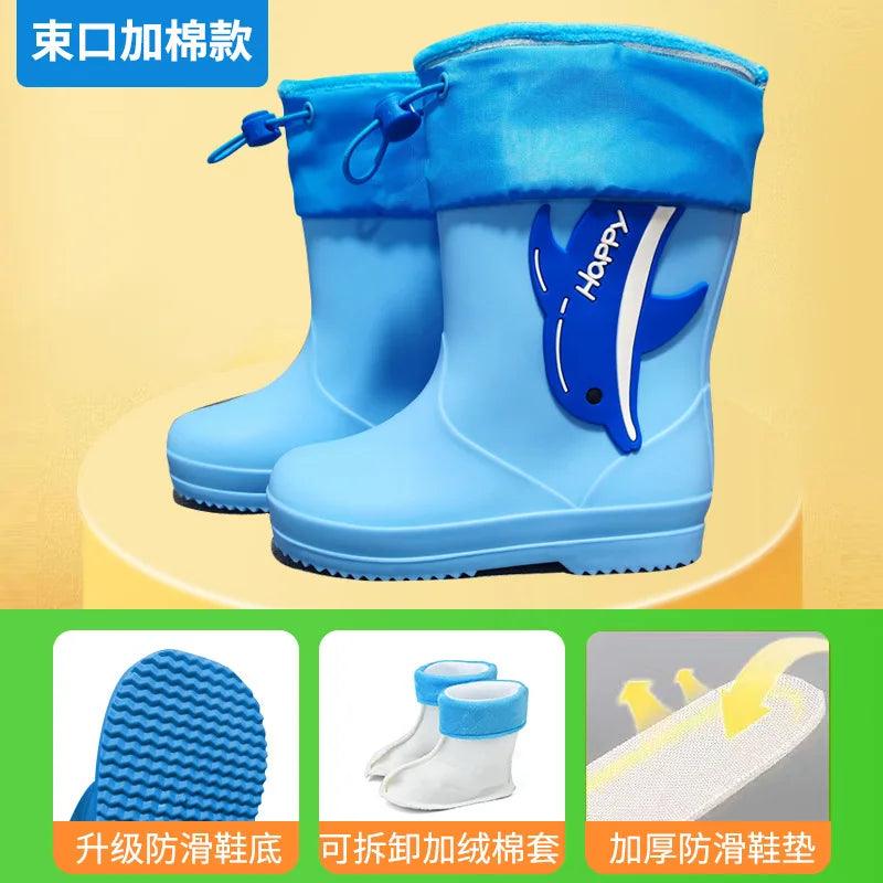 Kids Waterproof Water Shoes | Non Slip Soft Sole | Toylandeu