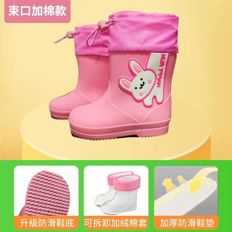 Kids Waterproof Water Shoes | Non Slip Soft Sole | Toylandeu