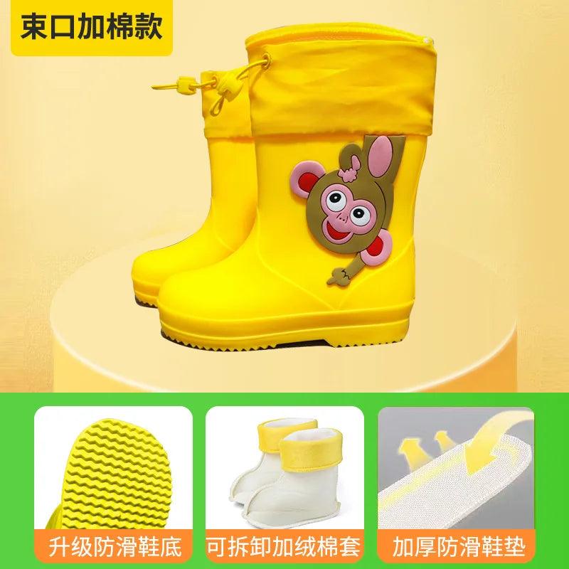 Kids Waterproof Water Shoes | Non Slip Soft Sole | Toylandeu
