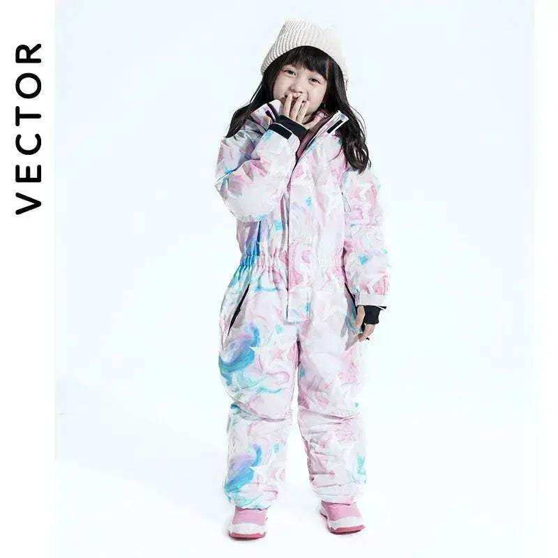 Kids Waterproof Winter Ski Jacket With Taped Seams - ToylandEU