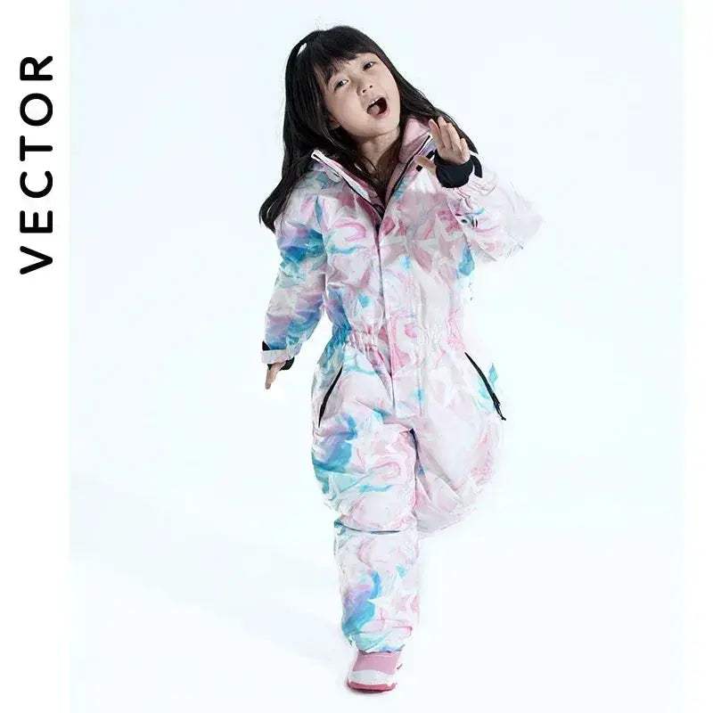 Kids Waterproof Winter Ski Jacket With Taped Seams - ToylandEU