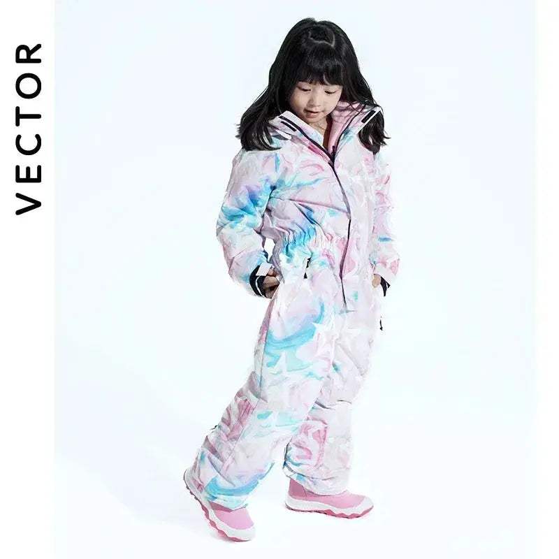 Kids Waterproof Winter Ski Jacket With Taped Seams - ToylandEU